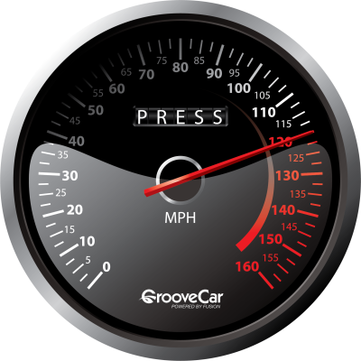 black speedometer Loan Growth Solutions for